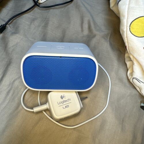 Logitech UE Mobile Boombox S-00120  Bluetooth Speaker - Gray / Blue - Tested - Afbeelding 1 van 3