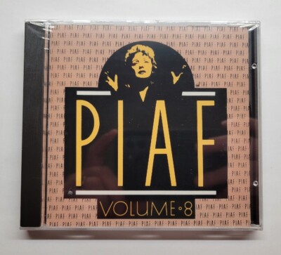 L'integrale De Ses Enregistrements 1946-1963 Volume 8 Edith Piaf (CD, 1988)