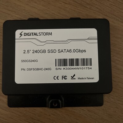 SSD digital Storm 240 Gb | eBay