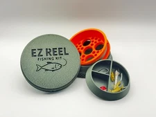 EZ Reel Fishing Kit – Pocket Size -Rodless Reel -Ultimate Compact Fishing Kit