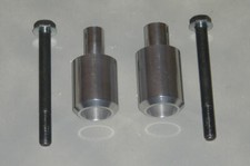 POLISHED Honda CBR 600RR Frame Sliders 600 RR 03-06 Made in the USA