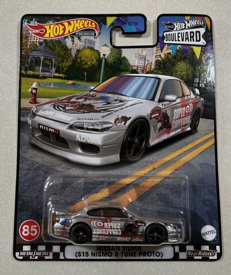 NEW 2023 Hot Wheels Boulevard Nissan Silvia S15 Nismo R-Tune Proto