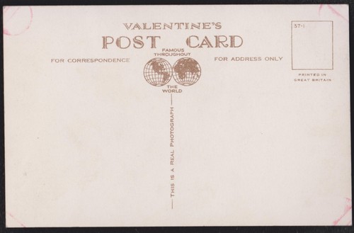 Galway Bay Evening Motor Bike Ireland RP Valentine Postcard - Picture 2 of 2