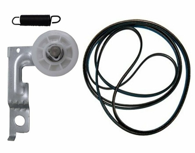 EXP521 Dryer Idler Pulley and Belt Set for GE AH959966, AH959967