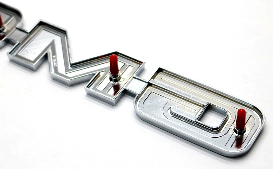 NUEVO Juego de letras de panel de ajuste de puerta trasera con emblema trasero / para camión 75-80 GMC C/K 9872 Foto 4 de 4