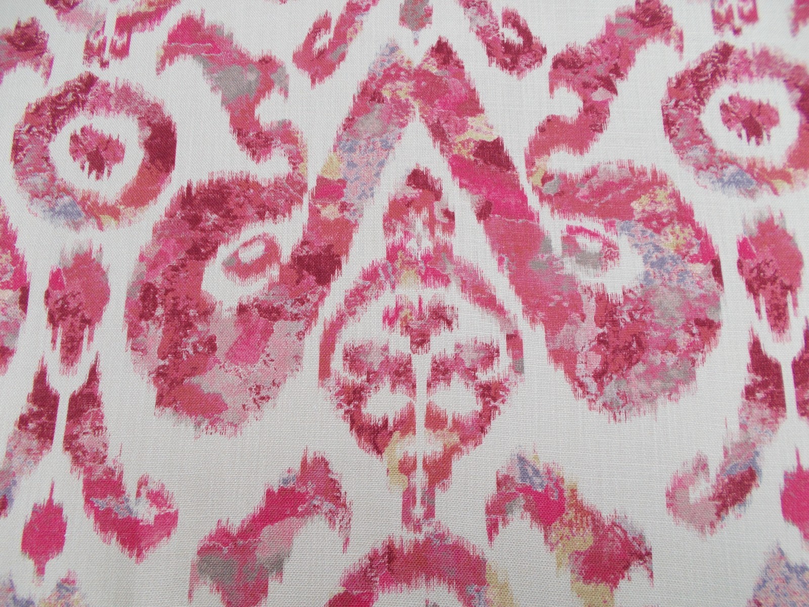 Wesley Barrell Curtain/upholstery Fabric Holika 3.7 Metres Terracotta