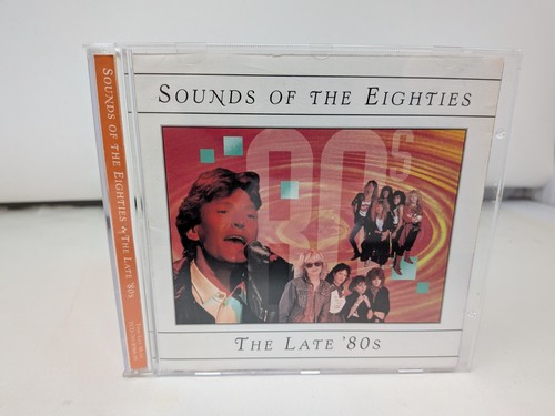 TIME LIFE SOUNDS OF THE EIGHTIES THE LATE '80S 18 TRACK CD