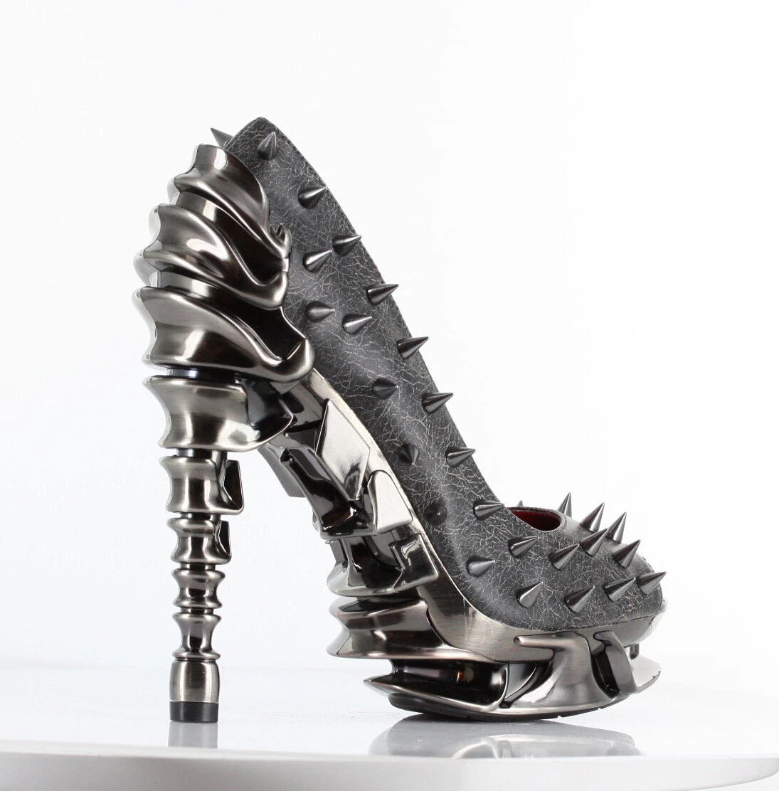 Hades TALON Gray Spiked Stud 5