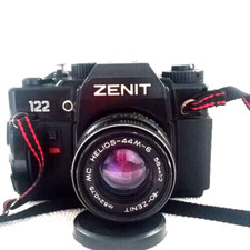 CAMERA ZENIT 122 VINTAGE HELIOS 44 M-6 58mm