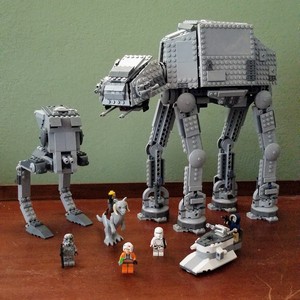 lego star wars at at walker 75054