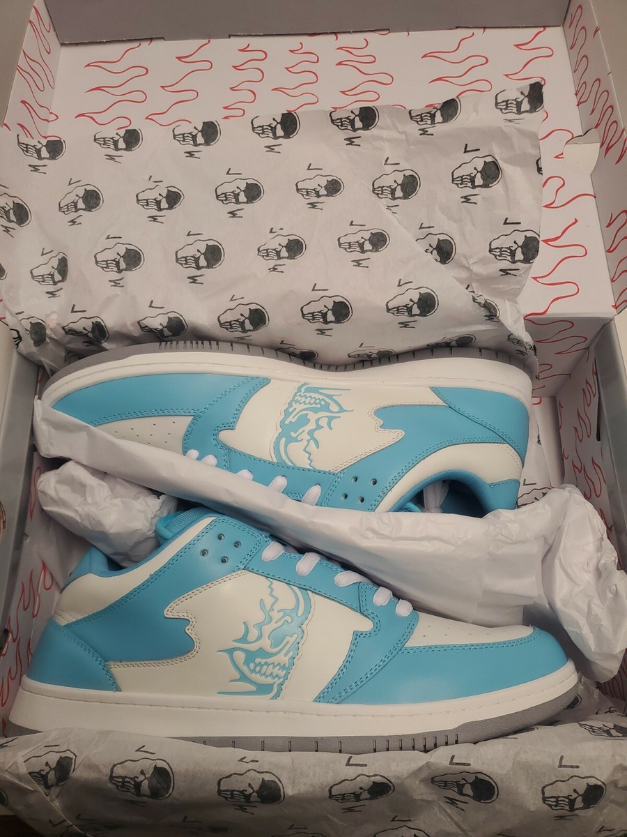 Warren Lotas Exclusive Reaper Shoes Bundle in Electric Blue sz
