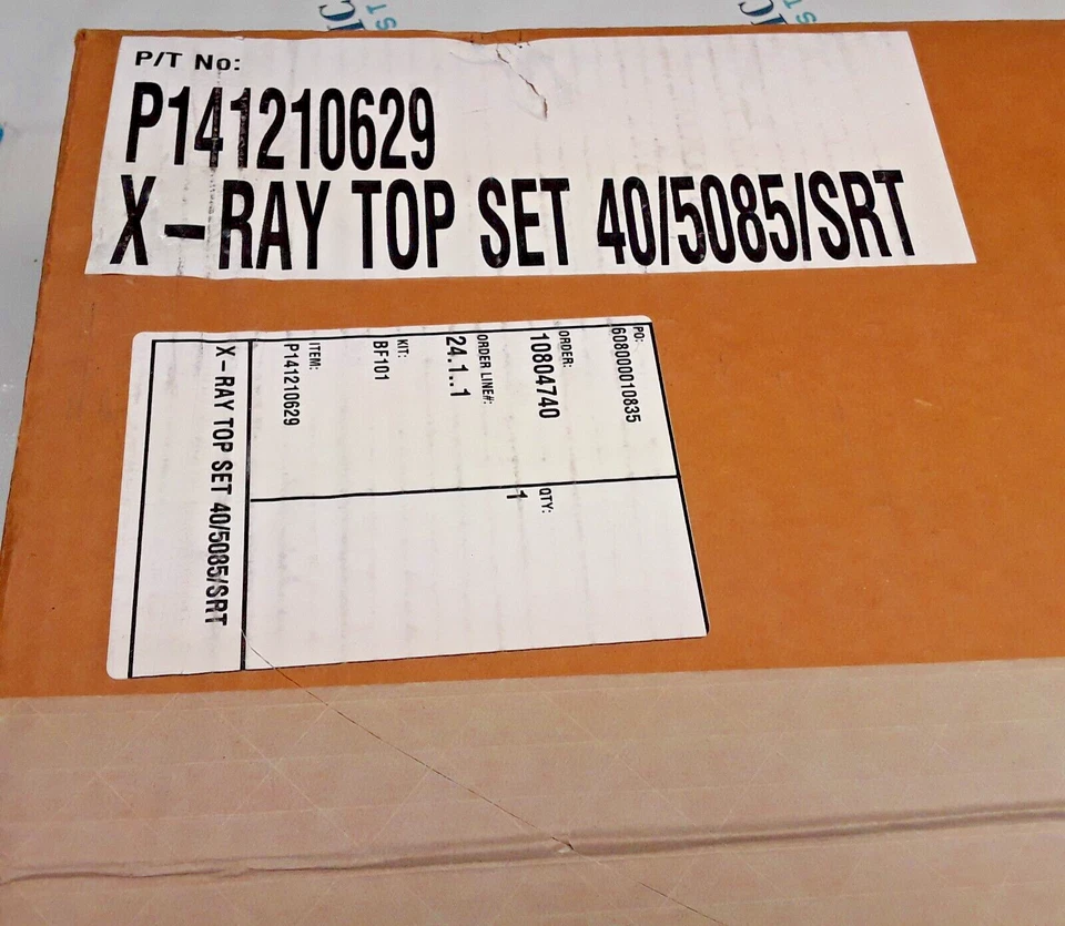 P141210629 - STERIS - KIT: BF101 - JUEGO SUPERIOR DE RAYOS X 40/5085/SRT - PRECINTADO - NUEVO Foto 2 de 4