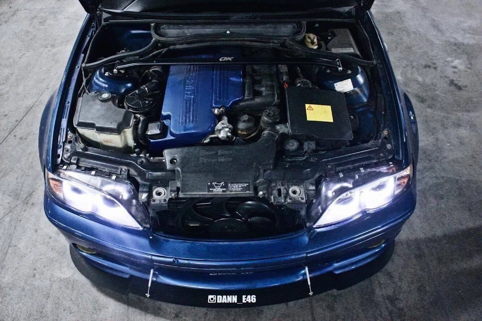 BMW E46 Domstreben Set vorne & hinten Drift King driftking / complet of braces - Bild 2 von 4