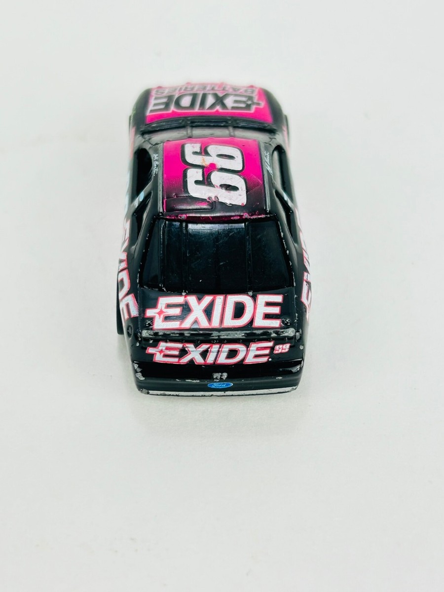 NASCAR #99 Jeff Burton EXIDE Batteries Car Mattel (1997) Hot
