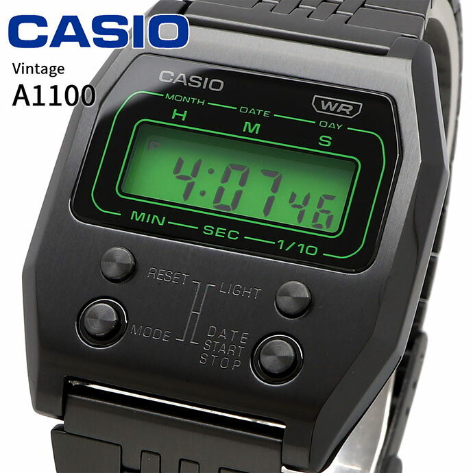 CASIO A1100B-1 Watch Cheap Casio Chipkashi Reprint Model CASIO A1100B-1 Watch Cheap Casio Chipkashi Reprint Model