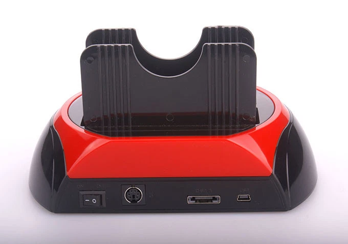 All in 1 Sata Hard Disk HDD Enclosure Docking Station 876C + eSata - Image 3 of 4