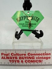 Vintage 1970s DC Comics Official Superman Kryptonite Rock Necklace New Old Stock