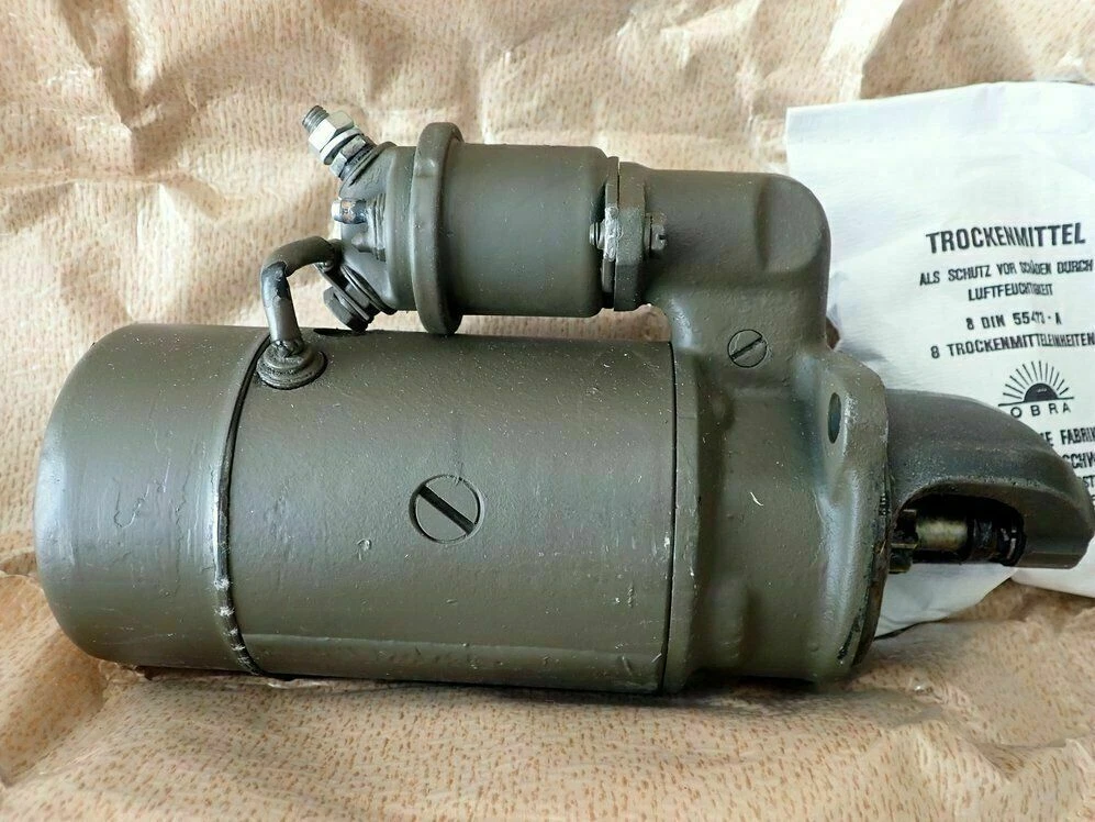 Starter Unimog 404 DB 0001516501 Original Bosch 00001308001 
