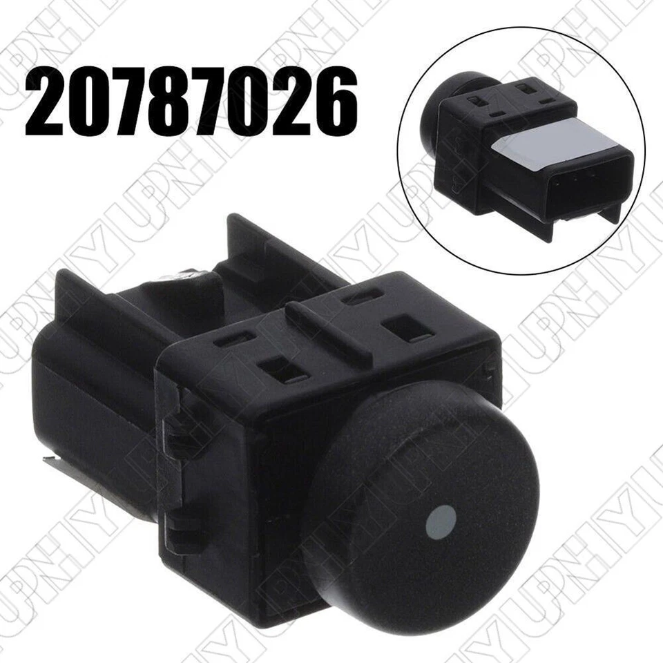 1 juego de interruptor de bloqueo de puerta delantera de coche reemplazo para Cadillac CTS 20787026 2011-2015 Foto 3 de 4