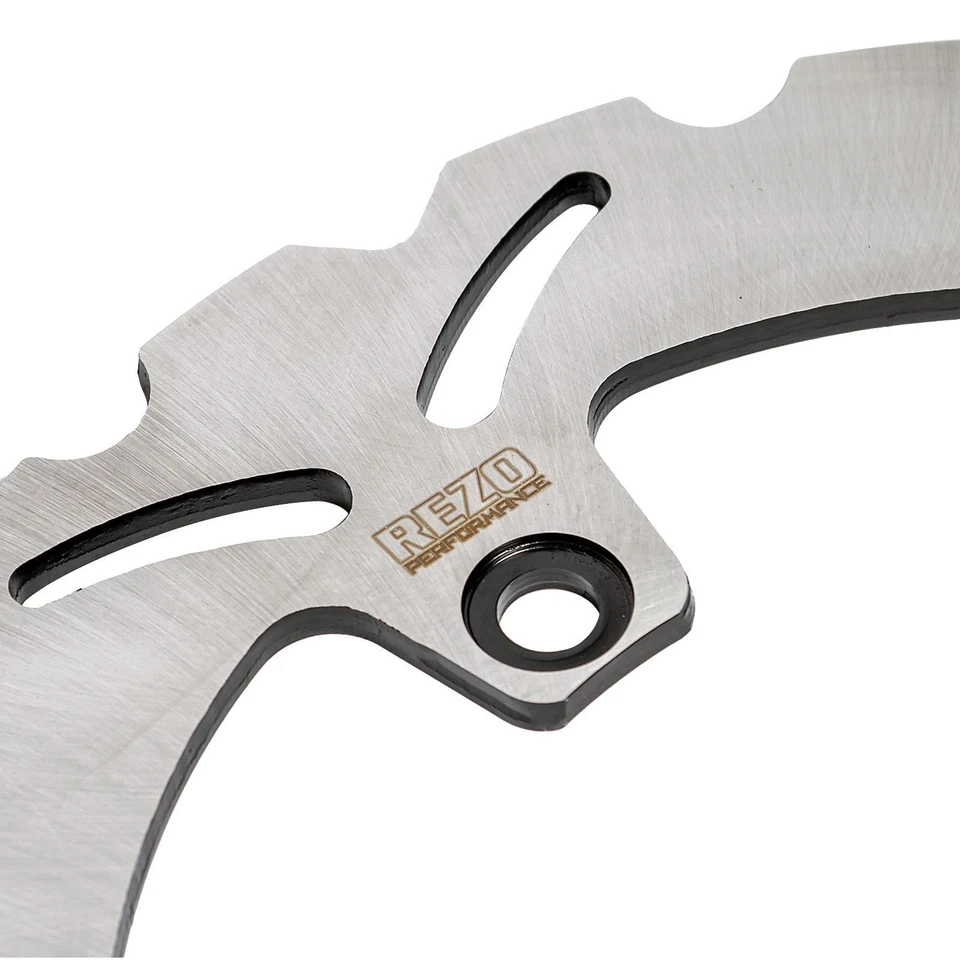 Волнистый задний тормозной диск Rezo из нержавеющей стали для Suzuki SV 650 X 18- - Изображение 3 из 4