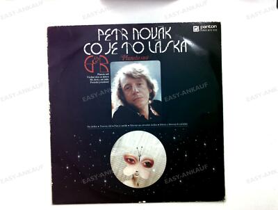 Petr Novák, G&B - Co Je To Láska /Planeta Snů/ CSK LP 1981 ´