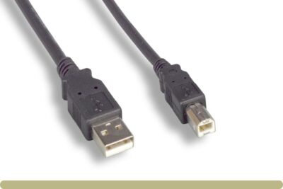 Long Midi Cable USB-2.0 Type A B High Speed 10FT 3M Audio Video