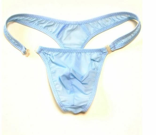 *NUEVO * Sexy Tanga Transpirable Calzoncillos Ropa Interior Calzoncillos Vendedor de EE. UU. Foto 3 de 4