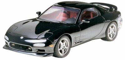 Tamiya 1/24 Scale Model Sports Car Kit Efini Mazda RX7 FD-3S Type