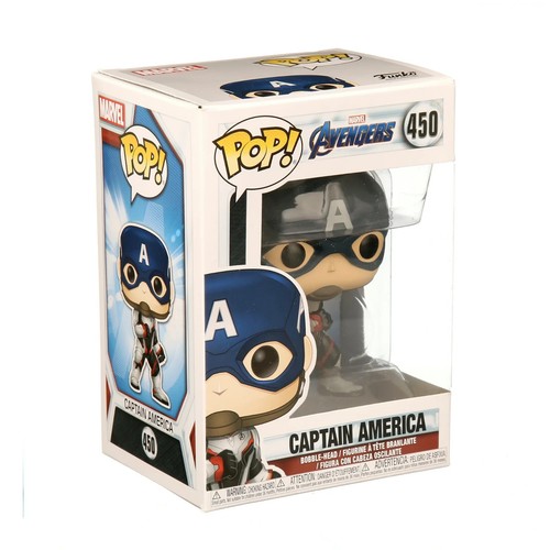Funko Pop! Vinyl: Marvel - Captain America #450 - Picture 2 of 5