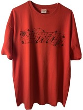 Supreme Vintage tee 2003 T-shirts Red Made In USA Large XL
