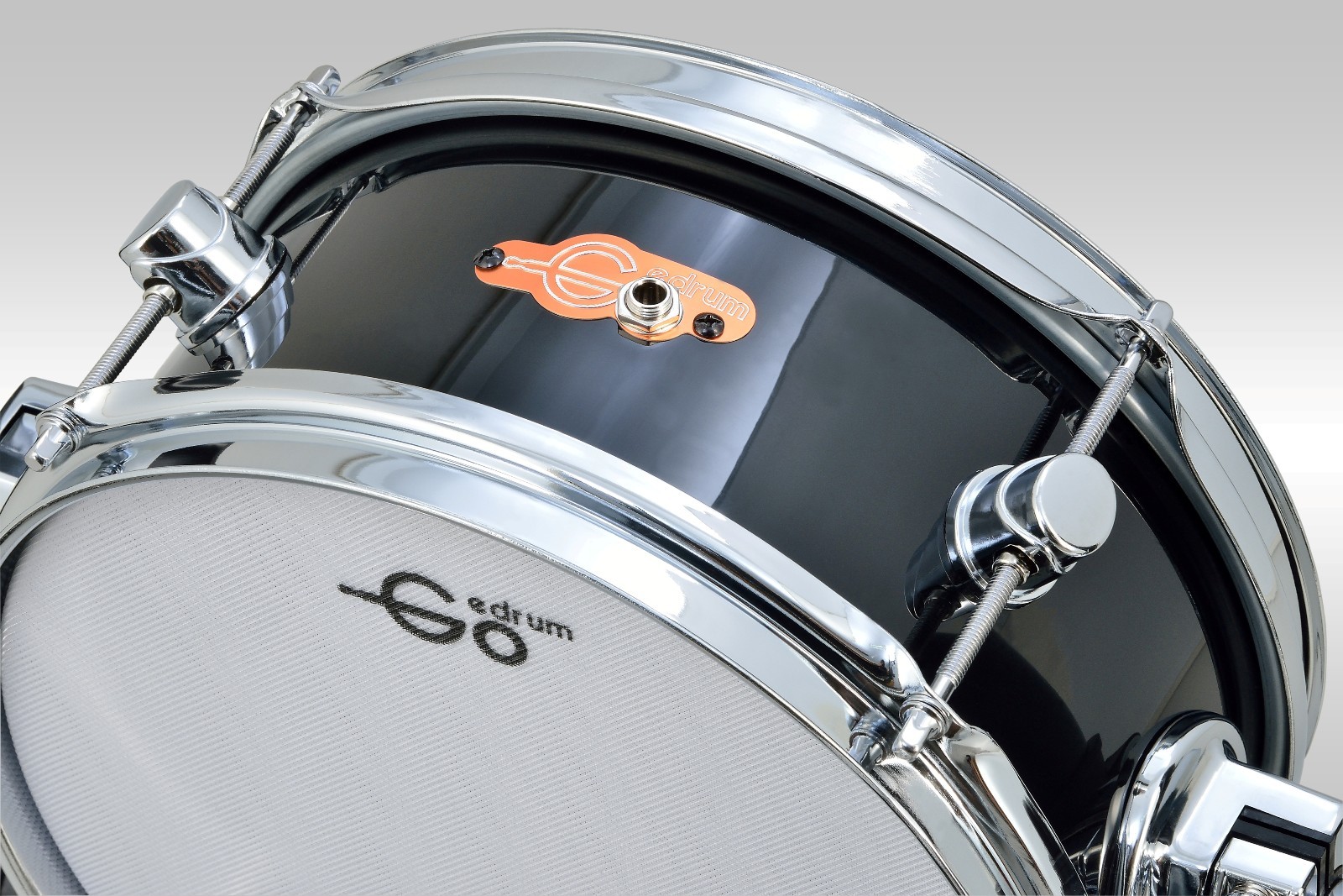 Goedrum 10 inch Electronic Bass Drum without Pedal / 10" Kick Drum Mesh Head eBay