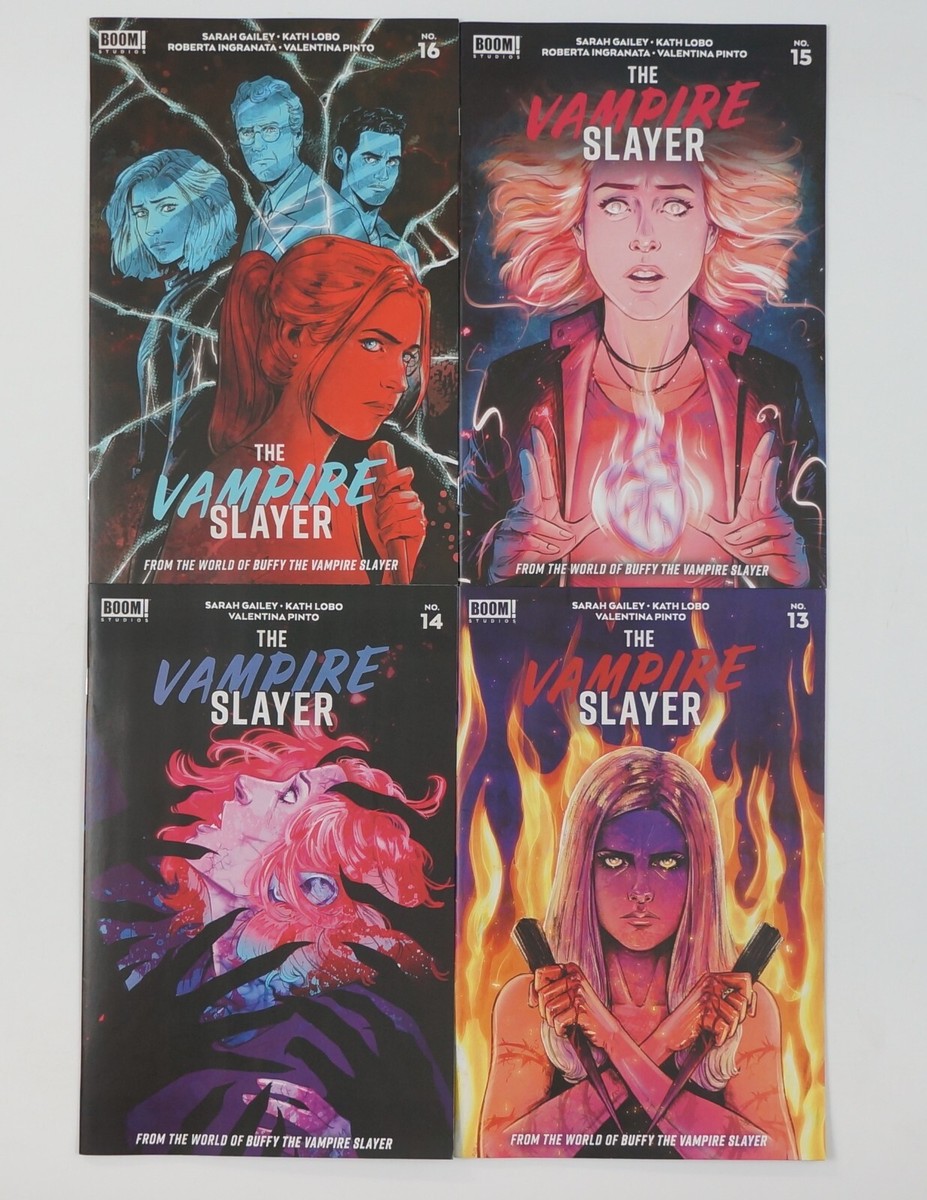 the Vampire Slayer #1-16 VF/NM complete series Buffy Summers BTVS