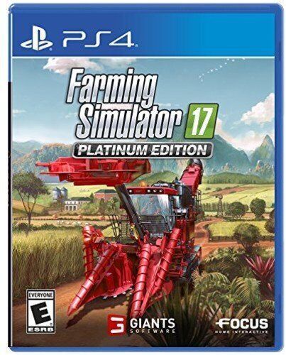 Farming Simulator 17 Platinum Edition - P (Sony Playstation 4) (Importación USA) - Imagen 1 de 4
