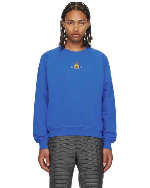 Vivienne Westwood| (RAGLAN SWEATSHIRT (3I010004 J006O K Vivienne Westwood Centre Orb Logo Raglan Sweatshirt 3I010004