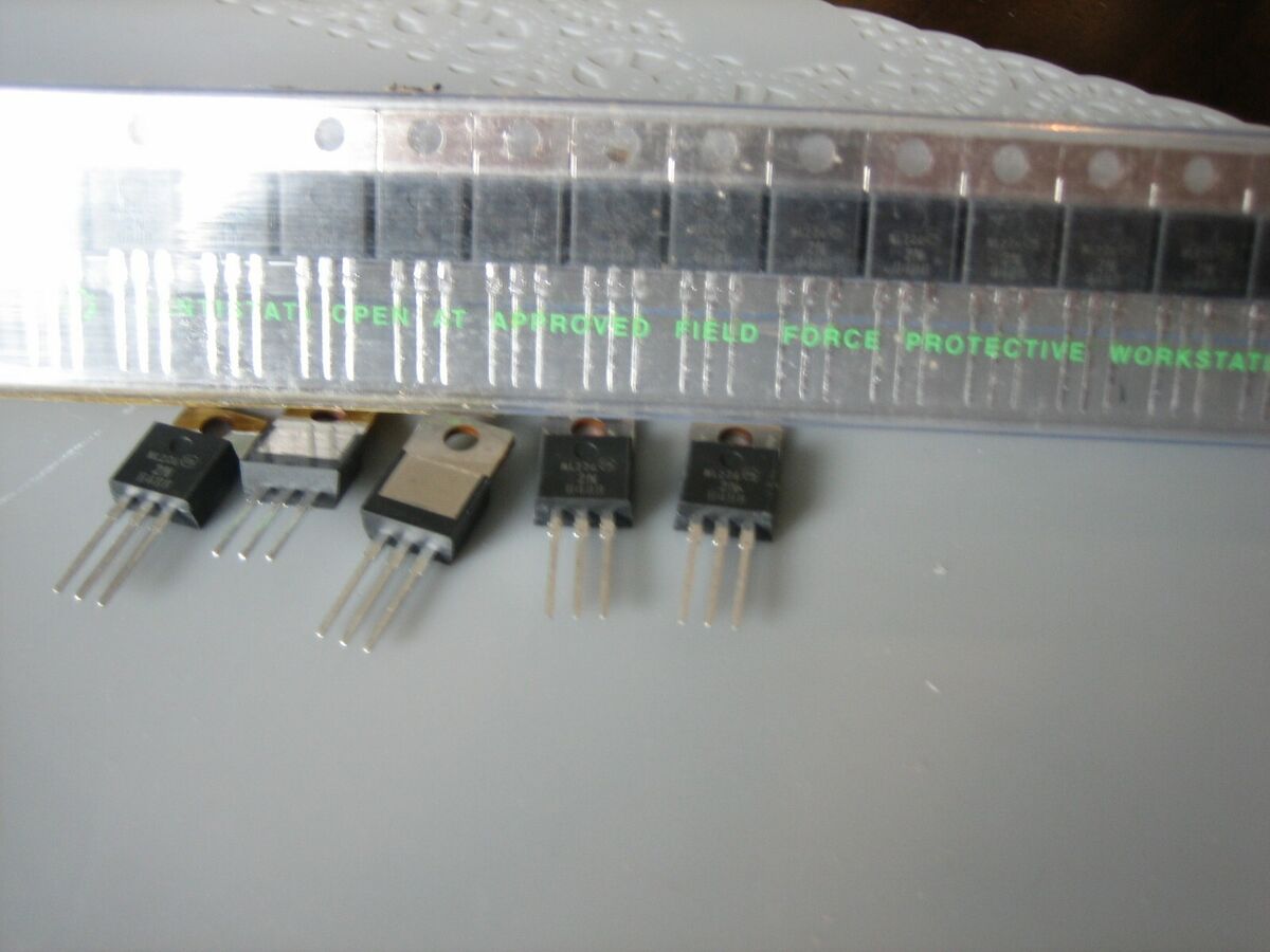 10x Transistor 2N6488 TO220 - Für Elektronik Projekte | Leistungsstrark & Vielseitig