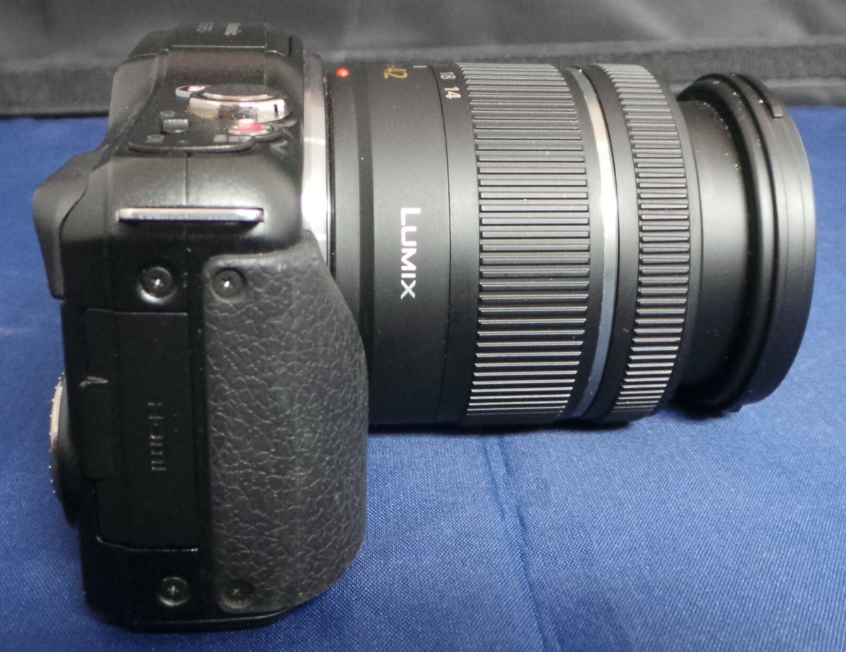 Panasonic Lumix DMC-GF5 12.1MP Digital Camera W/ 2 Lens, 3