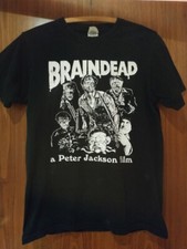 BRAINDEAD T-Shirt Vintage Horror Official ROTTEN COTTEN Rare US IMPORT Bad taste