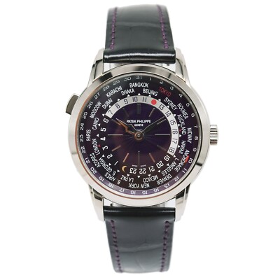 Patek Philippe Complications World Time 5330G-010 Tokyo Edition White Gold