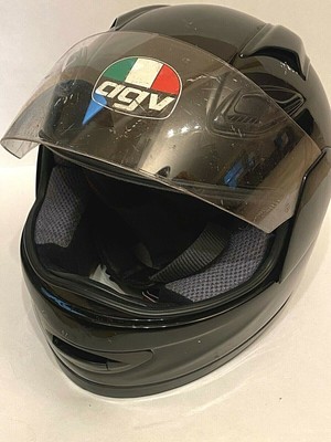 AGV MULTIFIBER ACF 2 UNIDIR MOTORCYCLE HELMET size M | eBay