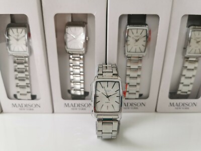 Madison New York Elegant Ladies Watch