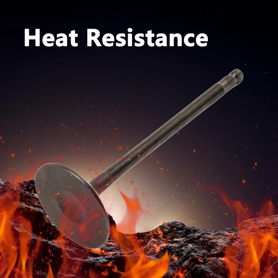 Válvula de admissão e válvula de escape para Nissan 350Z Murano Quest Pathfinder 3,5L - Imagem 2 de 4