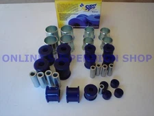 Suits Jeep Cherokee XJ 94-01 SUPER PRO Full Front Suspension Bush Kit SUPERPRO