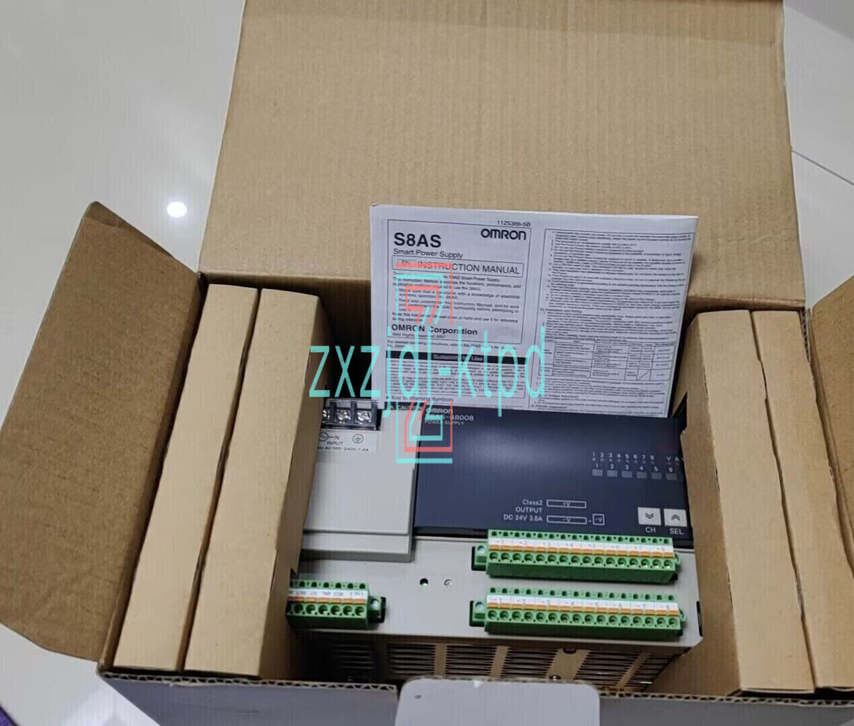 Omron S8AS-48008 Power Supply S8AS48008 New In Box Expedited Omron S8AS-48008 Power Supply S8AS48008 New In Box Expedited