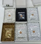 Incense Greek Orthodox Set 6 x 13gr Gold Black Jasmin Byzantine Gardenia Myrrh