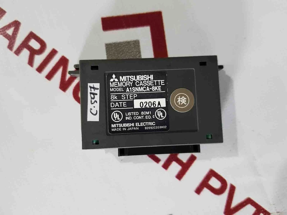Mitsubishi A1Snmca-8KE Memory Cassette BD992C059H02 - image 2 of 3