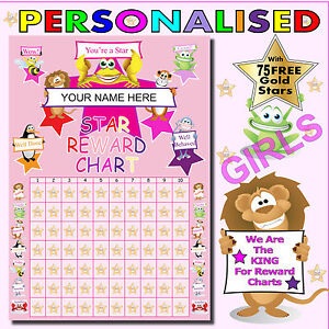 Gold Star Sticker Chart