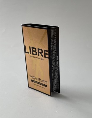 Probe YSL Yves Saint Laurent LIBRE Vanille Couture