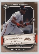 2005 Upper Deck Classics Classic Moments /1999 Kevin Mitchell #CM-KM 0u79