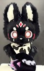 Fursuit Long Fur Husky Fox Mascot Head Party Halloween Fur Cosplay-Promotion