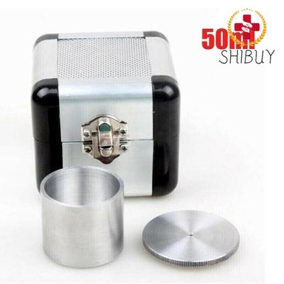 50ml Lab Stainless Steel Set QBB 50ml Paint Density Cups Specific Gravity Cups